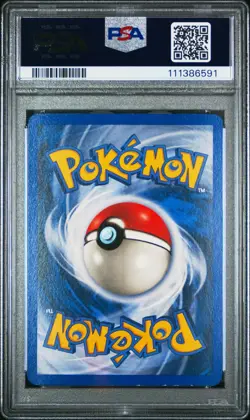 2002 Pokemon Legendary Collection Haunter Reverse Holo PSA 5 - Image 2