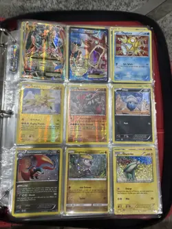 Pokemon Binder Collection - Image 1