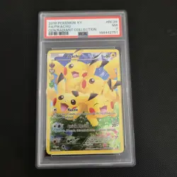 Pokemon Card - Pikachu TCG RC29/RC32 Radiant Collection Generations - PSA 7 - Image 1