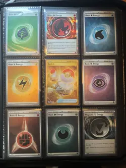 Pokemon EN Binder Collection, All Holo NM Cards, Includes PSA/CGC Graded Cards - Image 2