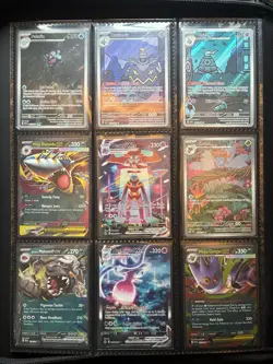 Pokemon EN Binder Collection, All Holo NM Cards, Includes PSA/CGC Graded Cards - Image 3