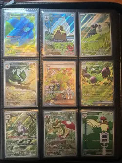Pokemon EN Binder Collection, All Holo NM Cards, Includes PSA/CGC Graded Cards - Image 4