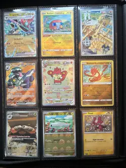 Pokemon EN Binder Collection, All Holo NM Cards, Includes PSA/CGC Graded Cards - Image 5