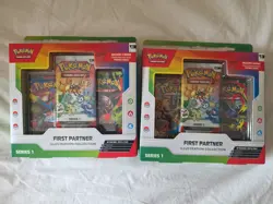 Pokemon TCG First Partner Illustration Collection - Series 1 - Sealed x2 - Image 1