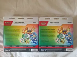 Pokemon TCG First Partner Illustration Collection - Series 1 - Sealed x2 - Image 2