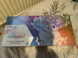 Pokemon TGC Prismatic Evolutions Super Premium Collection - Image 4