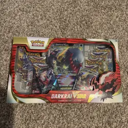 Darkrai VSTAR Premium Collection Box Pokemon TCG Sword & Shield New/Sealed - Image 2