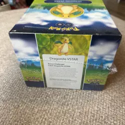 pokemon tcg go dragonite vstar premier deck holder collection new sealed 9 packs - Image 3
