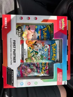 Pokemon TCG | First Partner Illustration collection series 2 |Brand New & Sealed - Image 1