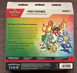 Pokemon TCG First Partner Illustration Collection Series 1 SEALED - Image 2