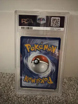 2025 POKEMON SVP PROMO UNOVA VICTINI ILLUSTRATION COLLECTION #208 VICTINI PSA 9 - Image 2