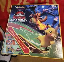 Pokemon TCG: Pokemon Battle Academy Booster Card Collection COMPLETE 820650807893 - Image 1