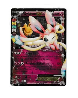 Pokemon Sylveon EX RC21/RC32 Generations Radiant Collection Holo 2016 EN - Image 1