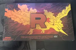Pokemon TCG - Team Rocket's Moltres ex Ultra Premium Collection Box UPC - SEALED - Image 1