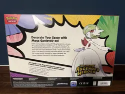 Pokemon TCG Ascended Heroes Mega Gardevoir Premium Poster Collection SEALED✅ - Image 3