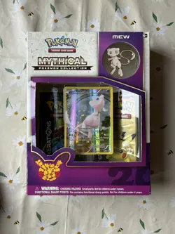 Pokemon Mew Mythical Collection Generation 20th Anniversary SEALED.NEXT DAY SHIP - Image 1