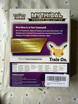 Pokemon Mew Mythical Collection Generation 20th Anniversary SEALED.NEXT DAY SHIP - Image 2