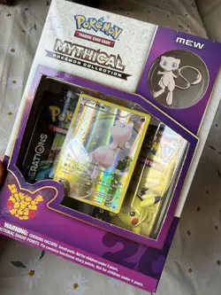 Pokemon Mew Mythical Collection Generation 20th Anniversary SEALED.NEXT DAY SHIP - Image 3