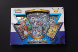 Pokemon TCG Blastoise EX 20th Anniversary Red Blue Collection Booster Box - Image 1