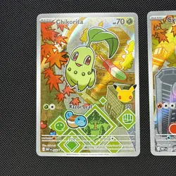 Pokemon TCG: First Partner Illustration Collection Series 2 - JOHTO GEN 2 SET - Image 2