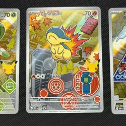 Pokemon TCG: First Partner Illustration Collection Series 2 - JOHTO GEN 2 SET - Image 3