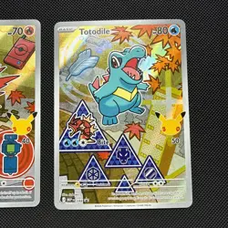 Pokemon TCG: First Partner Illustration Collection Series 2 - JOHTO GEN 2 SET - Image 4