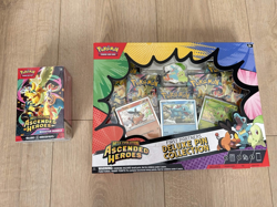 Pokemon TCG - Ascended Heroes Deluxe Pin Collection, Booster Bundle 6 Packs NEW! - Image 1
