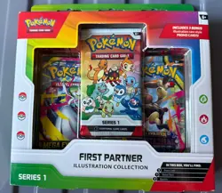 Pokemon First Partner Illustration Collection New And Sealed x 7 boxes ✅ Bundle - Image 2