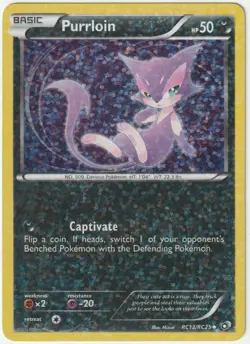 Purrloin | RC13/RC25 | HP | Legendary Treasure: Radiant Collection |Pokemon Card - Image 1