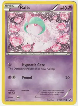 Ralts | RC8/RC25 | HP | Legendary Treasure: Radiant Collection |Pokemon Card - Image 1