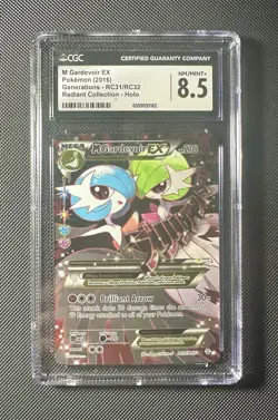 Gardevoir EX Generations RC31/RC32 Radiant Collection Holo Pokemon CGC 8.5 NM - Image 1