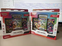 Pokemon First Partner Illustration Collection Series 2 - Image 1
