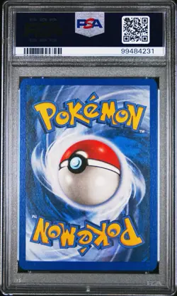 2002 Pokemon Seel #92 Legendary Collection PSA 10 - Image 2