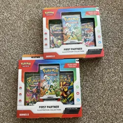 Pokemon TCG: First Partner Illustration Collection Series 2 - Factory Sealedx1 - Image 2