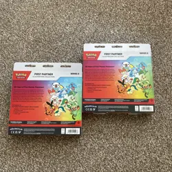Pokemon TCG: First Partner Illustration Collection Series 2 - Factory Sealedx1 - Image 3