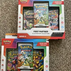 Pokemon TCG: First Partner Illustration Collection Series 2 - Factory Sealedx1 - Image 4