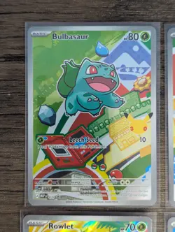 First Partner Illustration Collection Series 1 Promos Set 9 Cards Pokemon TCG - Image 2
