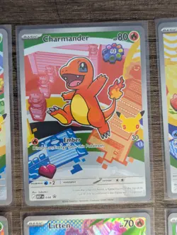 First Partner Illustration Collection Series 1 Promos Set 9 Cards Pokemon TCG - Image 3