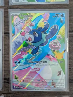 First Partner Illustration Collection Series 1 Promos Set 9 Cards Pokemon TCG - Image 5