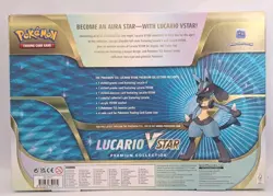 Lucario VSTAR Premium Collection Pack Box Pokemon Cards TCG Brand New and Sealed - Image 2