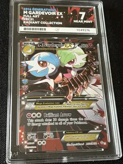 Gardevoir Mega EX RC31/RC32 Pokemon Generations Radiant Collection Ace 7 Grade - Image 1