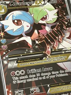 Gardevoir Mega EX RC31/RC32 Pokemon Generations Radiant Collection Ace 7 Grade - Image 2