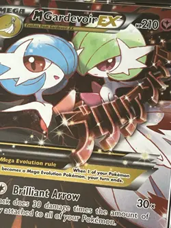 Gardevoir Mega EX RC31/RC32 Pokemon Generations Radiant Collection Ace 7 Grade - Image 3