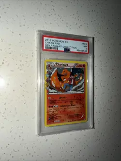 2016 Pokemon XY Generations Radiant Collection Charizard RC5 PSA 7 NM Holo - Image 2
