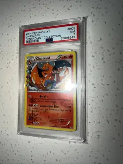2016 Pokemon XY Generations Radiant Collection Charizard RC5 PSA 7 NM Holo - Image 3