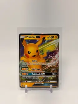 Pokemon Pikachu TCG GX Special Collection SM232 Holo Promo Card - Image 1