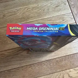 Pokemon TCG: Mega Greninja ex Premium Collection New & Sealed - Image 3