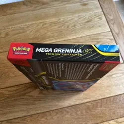 Pokemon TCG: Mega Greninja ex Premium Collection New & Sealed - Image 4