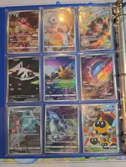 180 Pokemon Card Lot V VMAX EX Full Art Holo Rare AR SR Binder Collection - Image 2