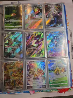 180 Pokemon Card Lot V VMAX EX Full Art Holo Rare AR SR Binder Collection - Image 3